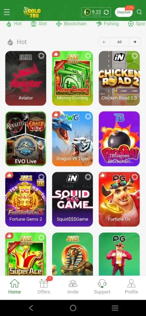 GOLO789 Game APK